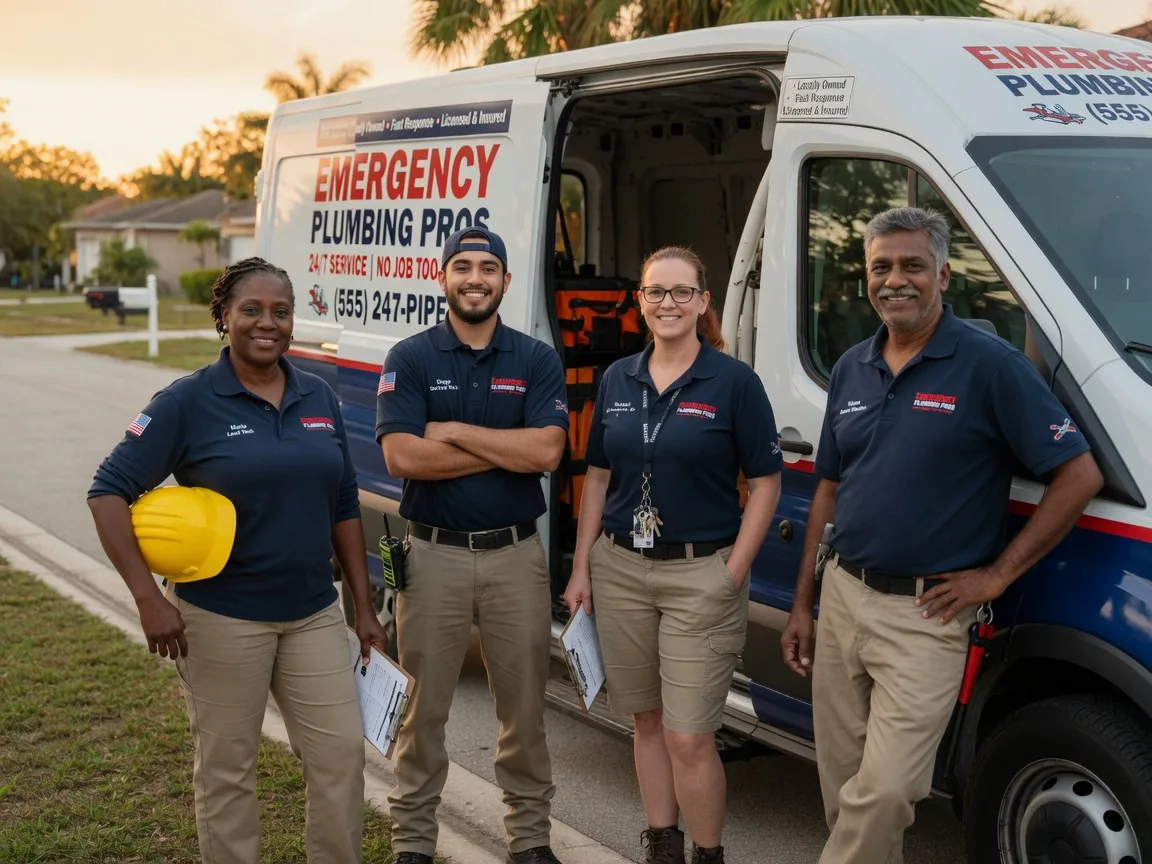 Emergency Plumber company in La Palma, CA